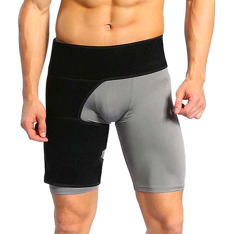 Groin Support Belt for Thigh, Hip &amp; Muscle Pain