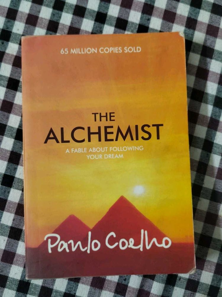The Alchemist by Paulo Coelho