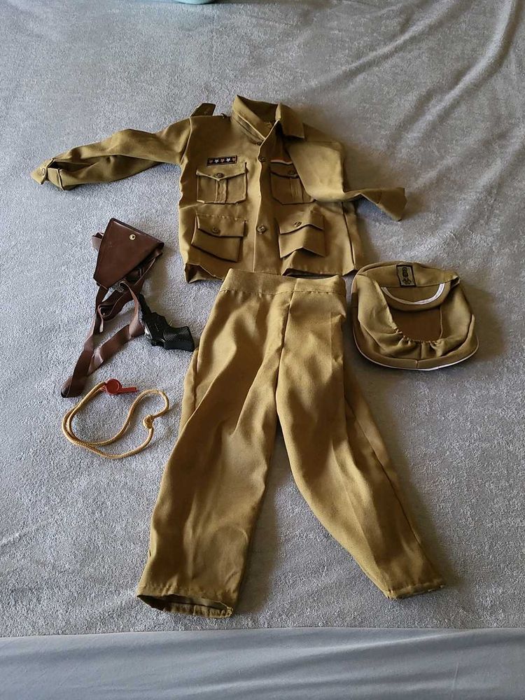 Police Dress For Kids