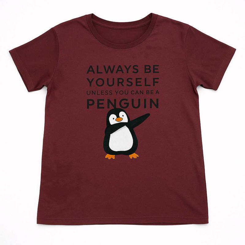 Women Printed t-shirt and Stole