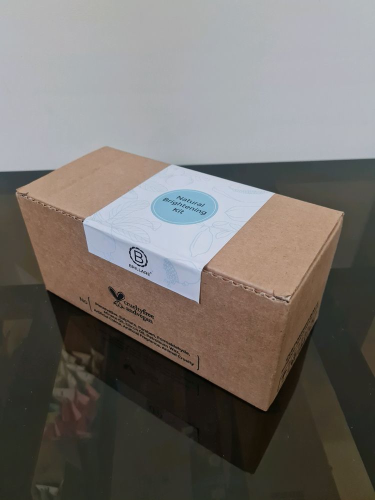 BRILLARE NATURAL BRIGHTENING KIT