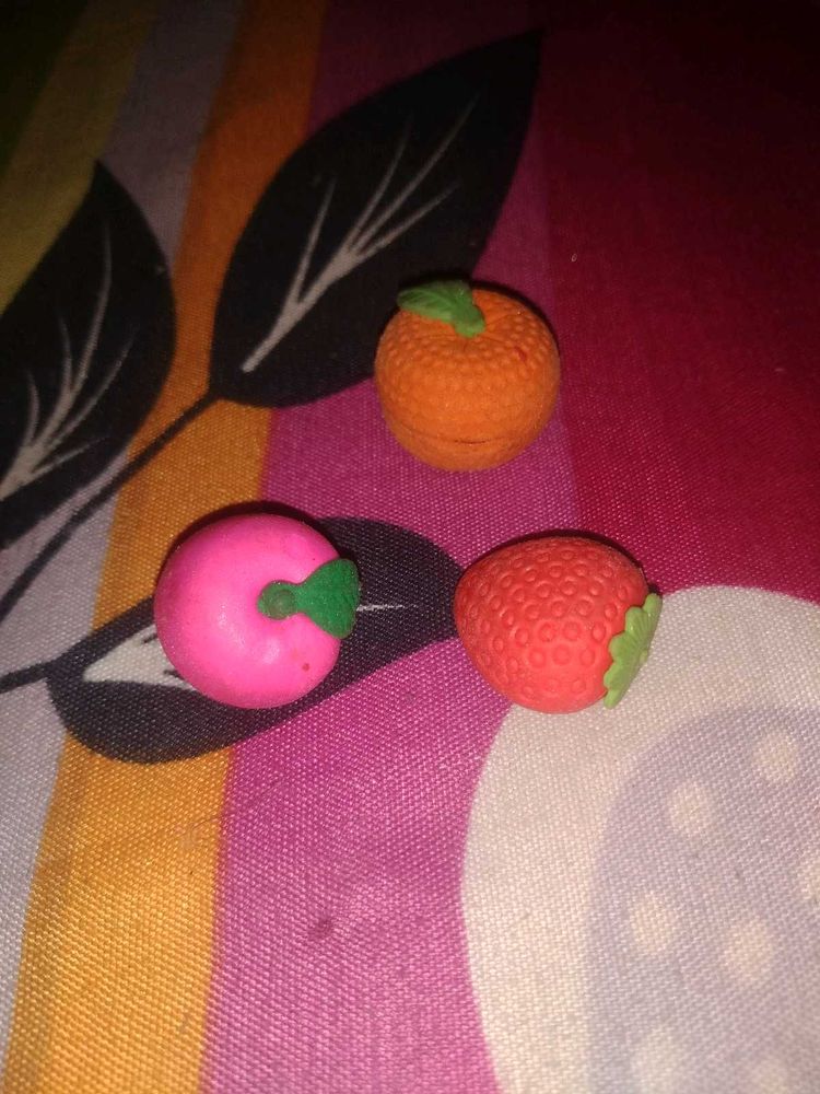 Fruit Eraser&#39;s(3 Piss/Random Shape)💝