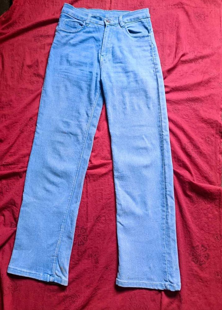 Light Blue Jeans