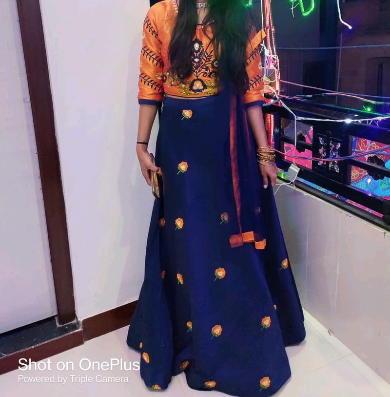 New Lehnga Choli With Blouse