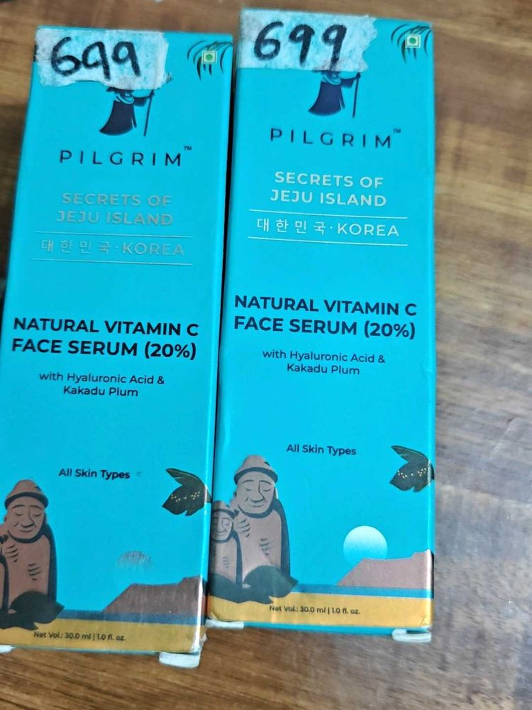 Pilgrim Vitamin C Face Serum