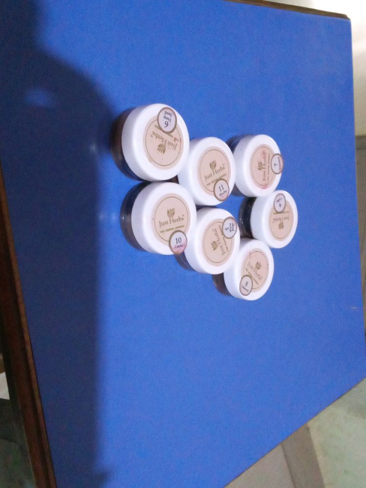 Just Herbs Foundation Trial Kits