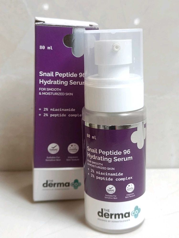Dermaco Snail 🐌 Peptide 96 Hydrating Serum