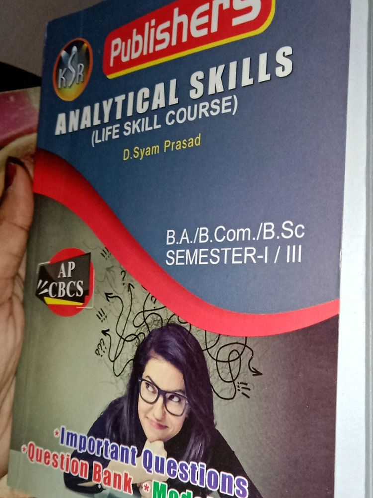 Analytical Skills Text Book
