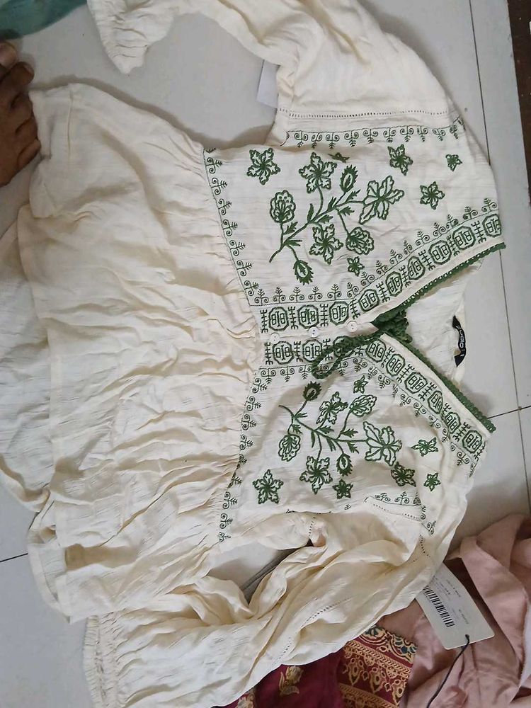 Zudio Indowestern Top