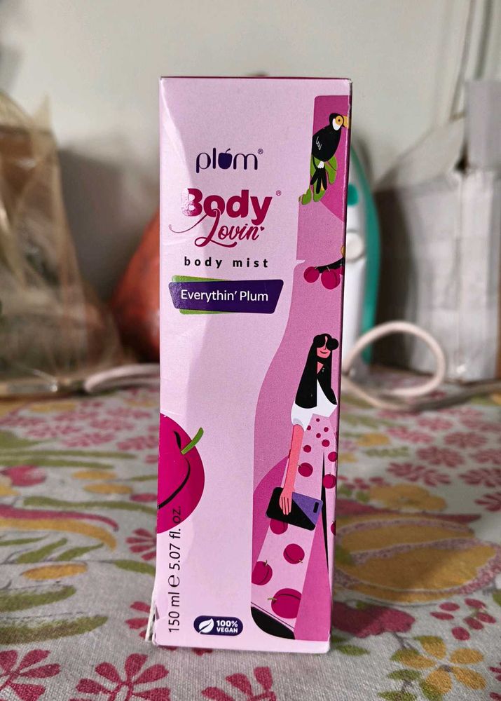 Plum Body Lovin' mist