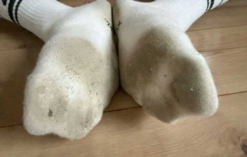 USED SOCKS