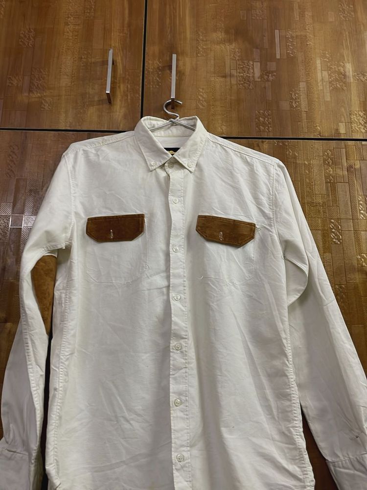 White Casual Shirt