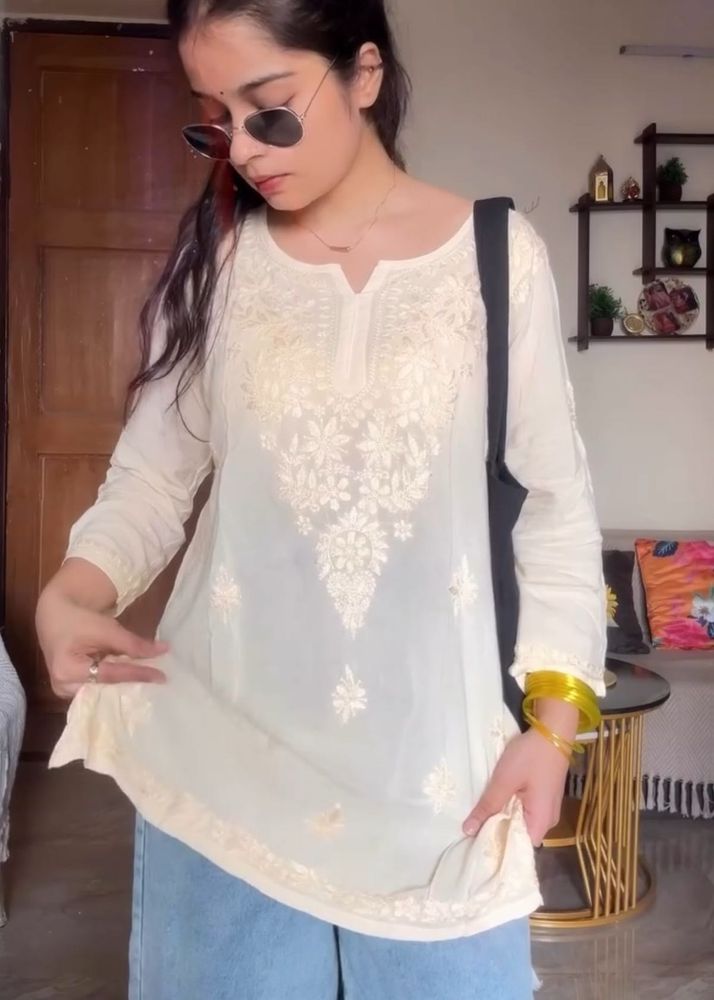 Chikankari kurta