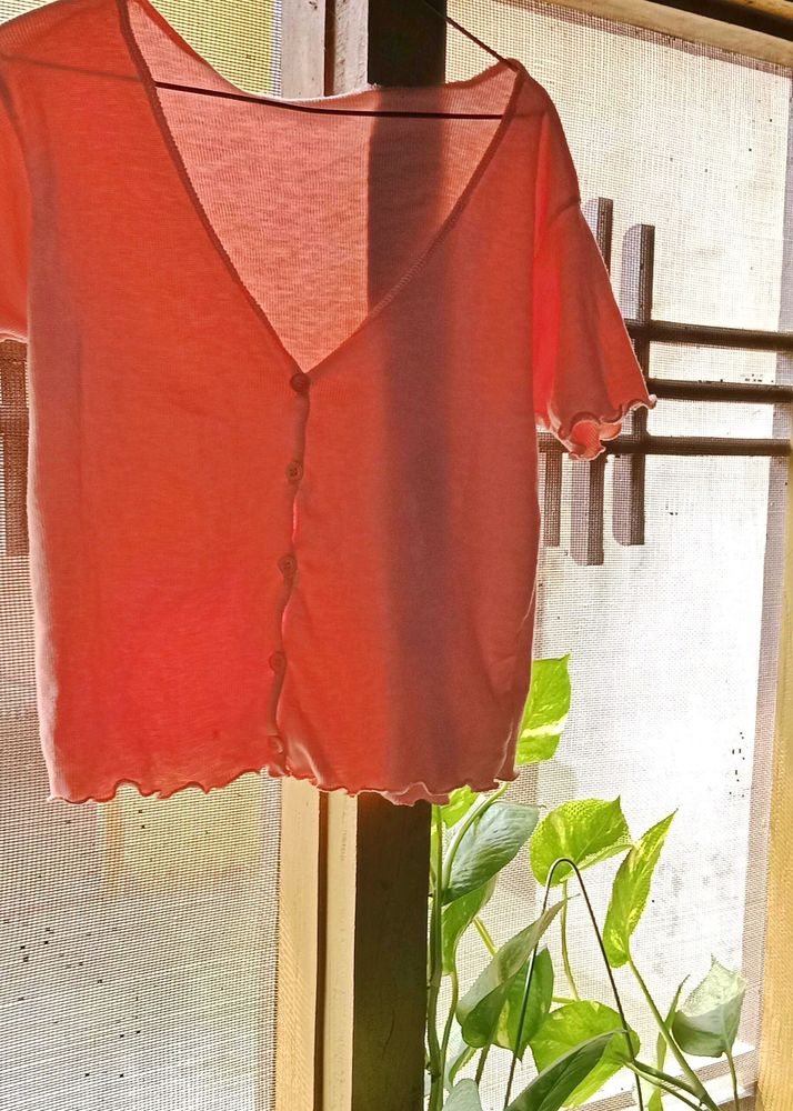 Beautiful Ribbed Crop Top