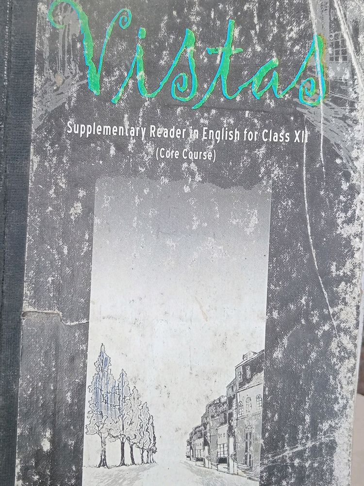 Vistas - Class 12 English Textbook