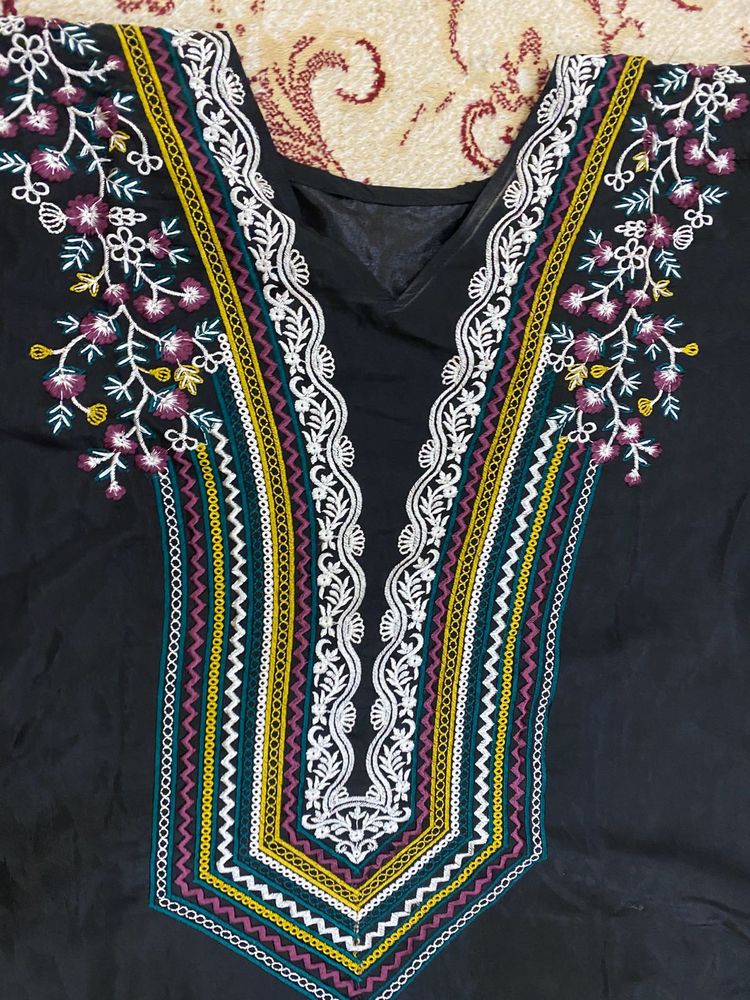 Embroidered Kurta suit set