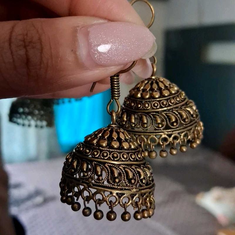 Elegant Jhumka Earrings