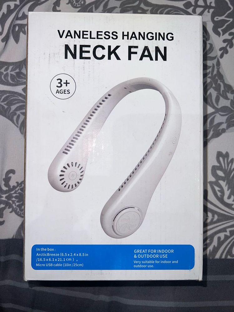 Vaneless Hanging Neck Fan