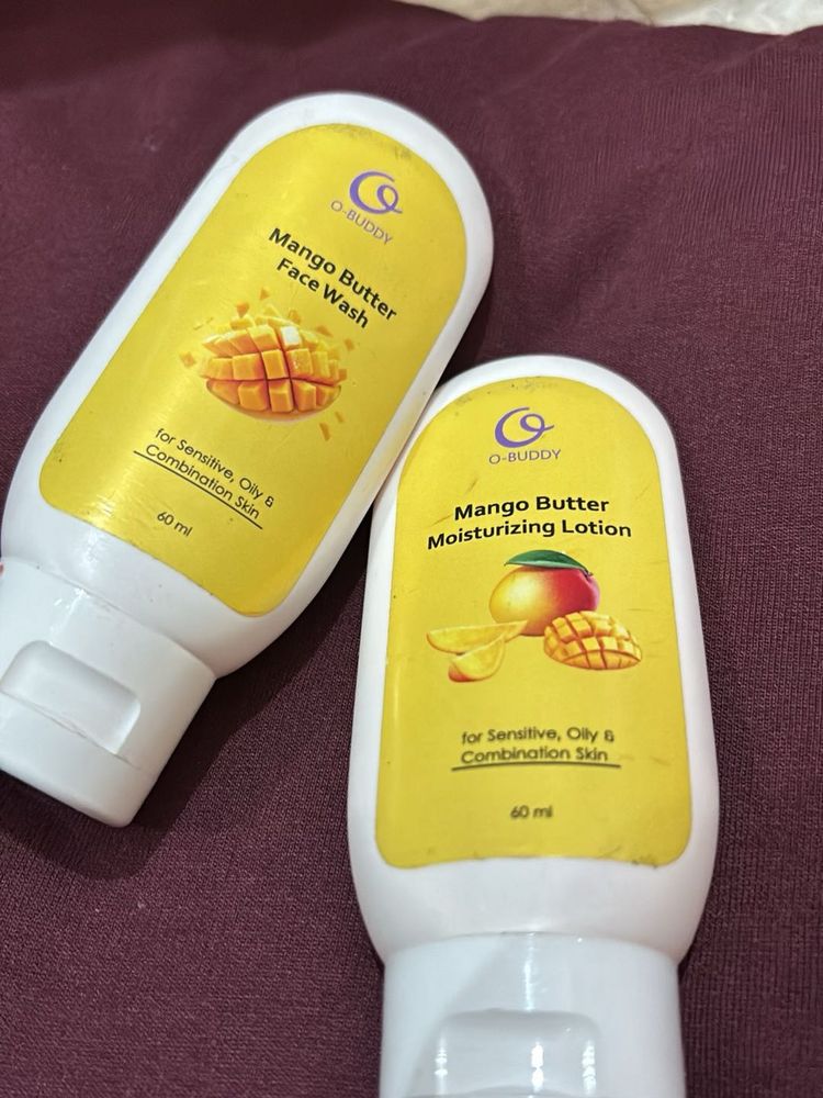 O-Buddy Mango Butter Duo