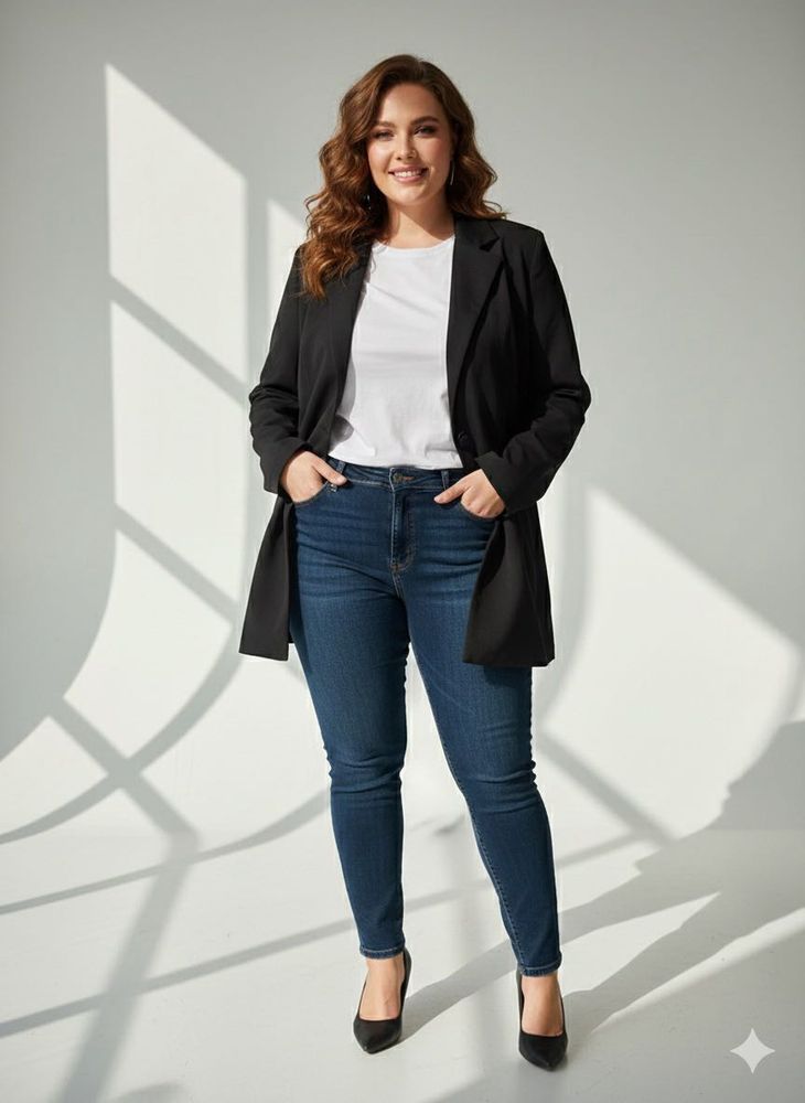 Classic Black Blazer