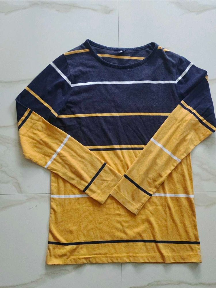 Striped Long Sleeve T-Shirt