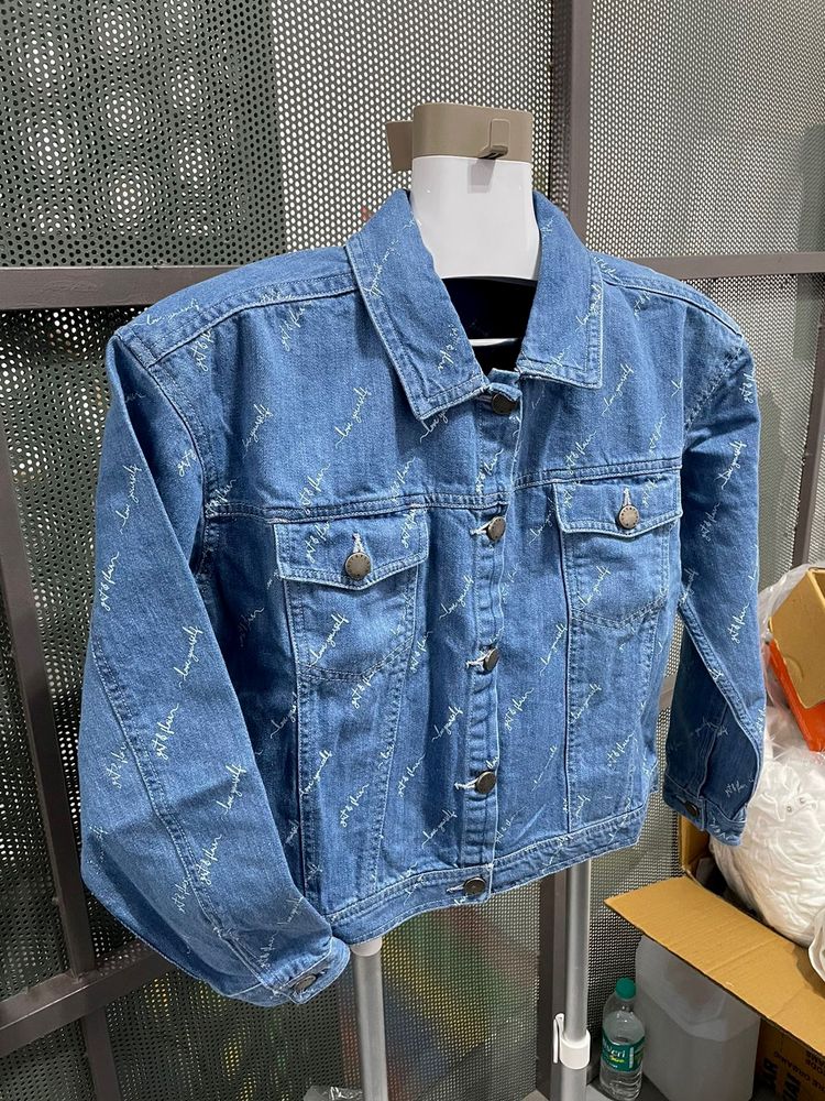 Brand New Grit &amp; Flair Denim jacket