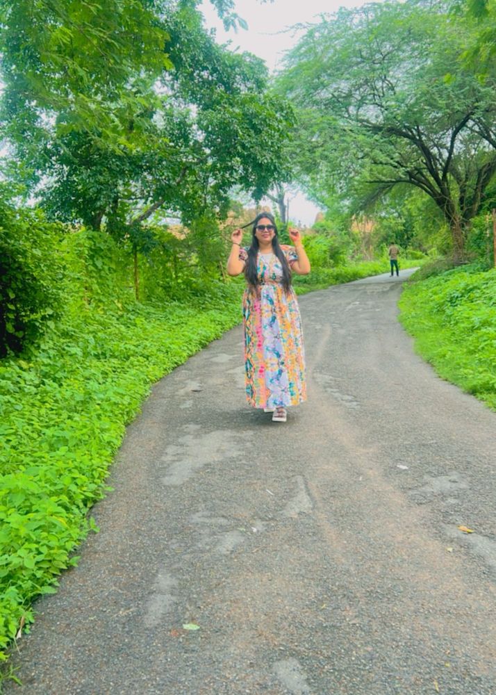 Floral Maxi Dress