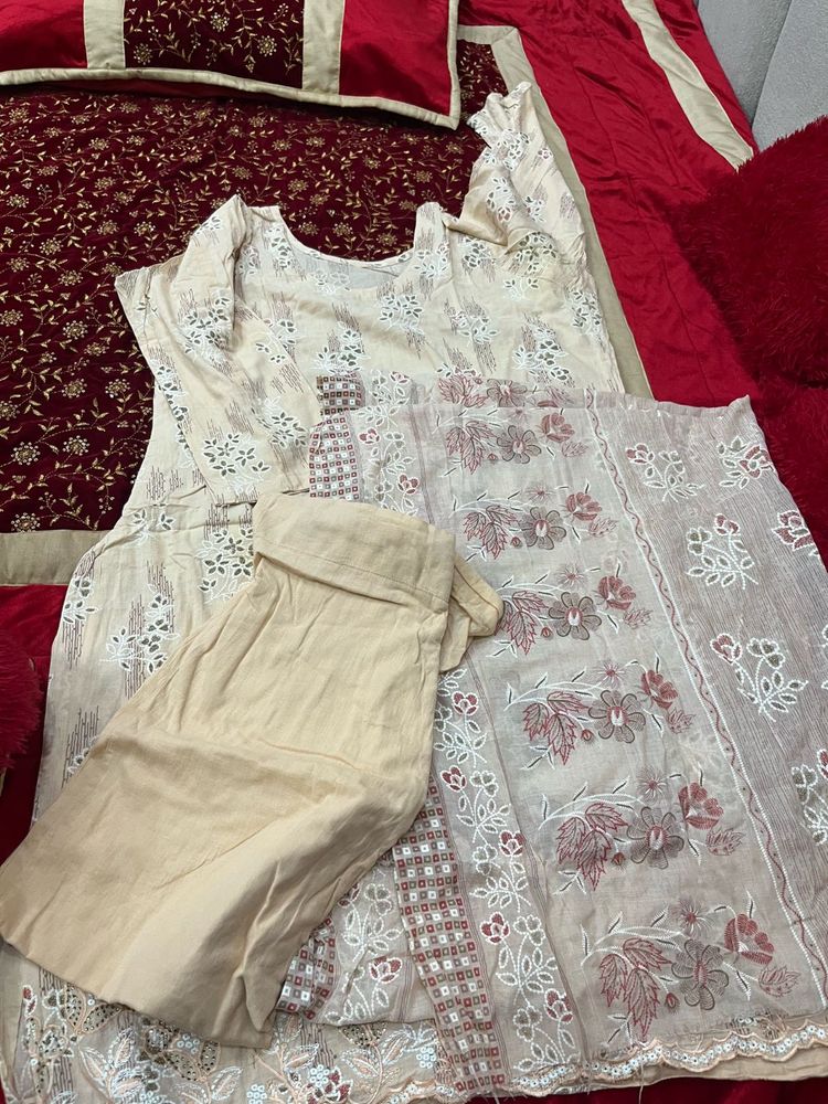 Floral Kurta Set