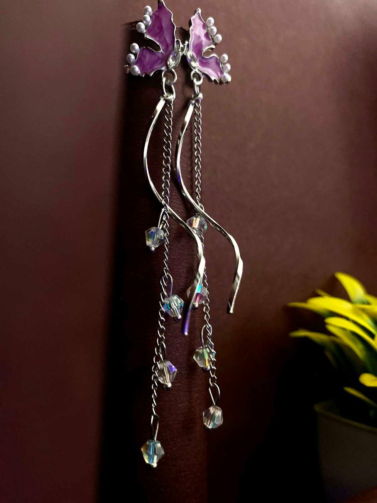 Butterfly Dangle Earrings