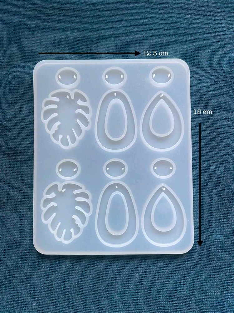 Resin Earrings Making Mold