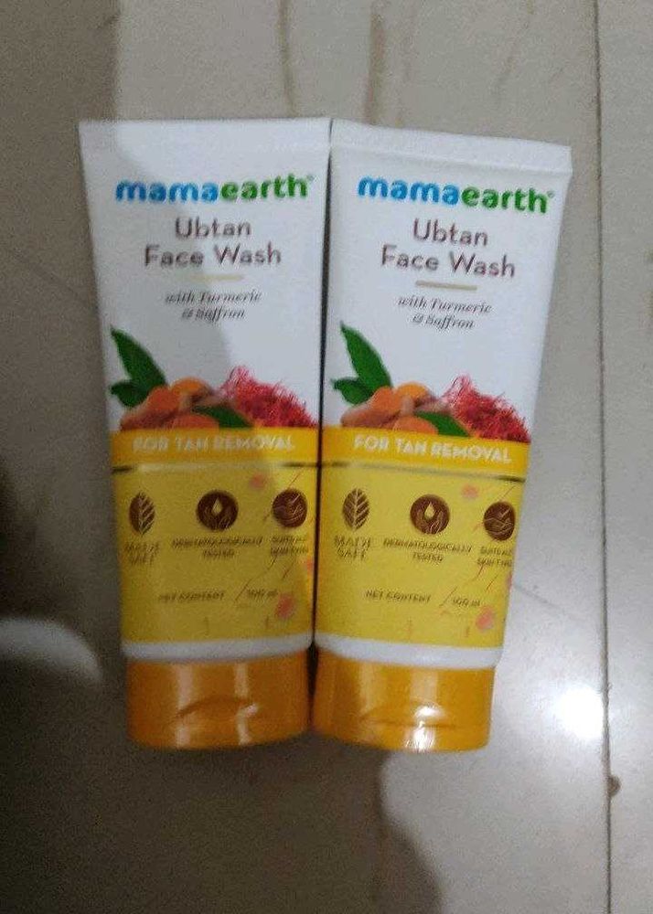 Ubtan Facewash 2pcs