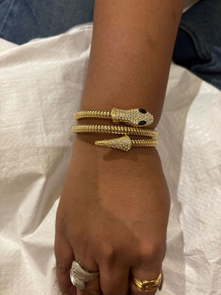 Snake Wrap Bracelet
