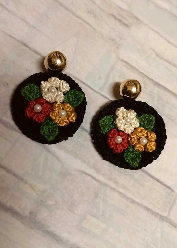Crochet Earrings