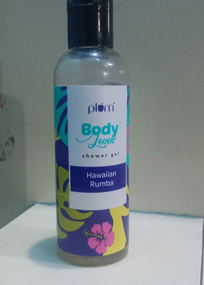 Body Lovin Shower Gel From Plum ( Hawaiian Rumba )Treat Your Body With Little Care