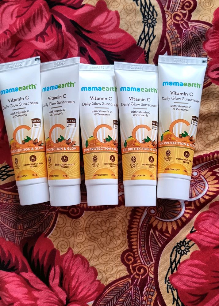 5 Sunscreen