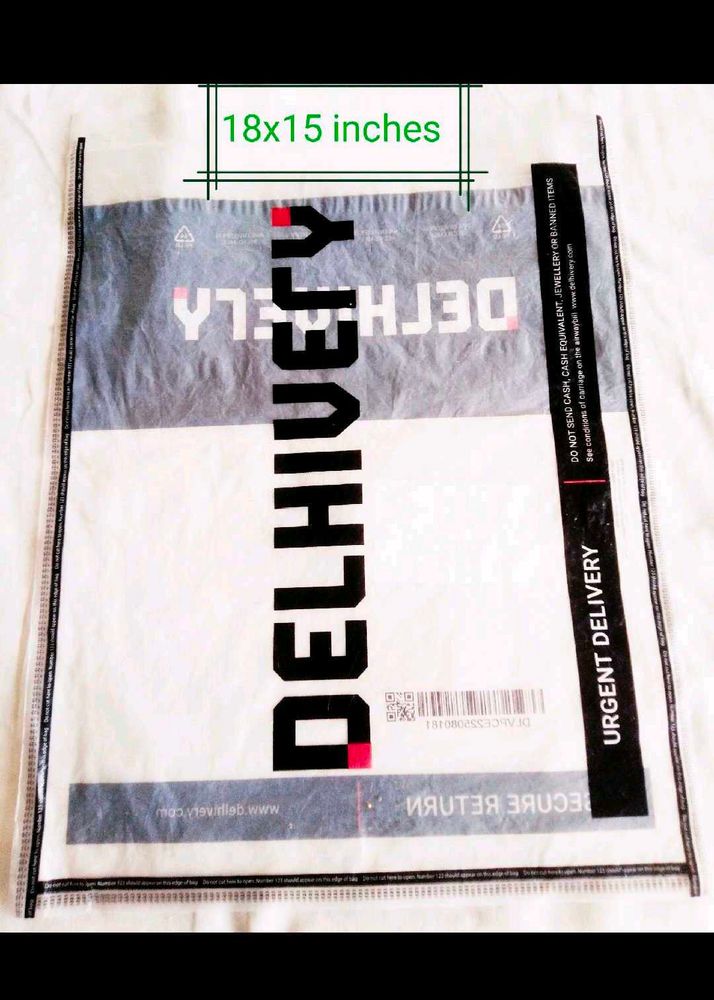 Packaging Bag - 18x15 and 14×10 inches