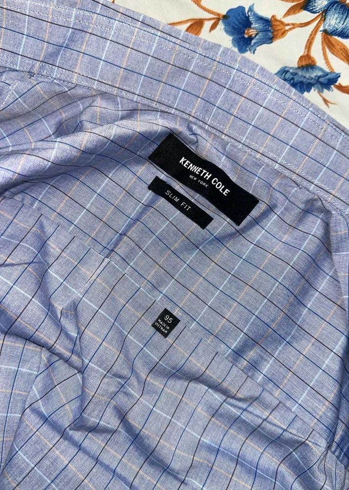 Kenneth Cole Slim Fit Shirt