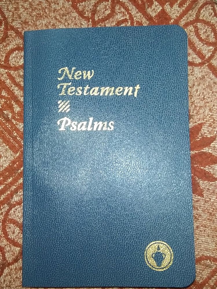 Gideons Bible - &gt; NEW TESTAMENT PSALMS