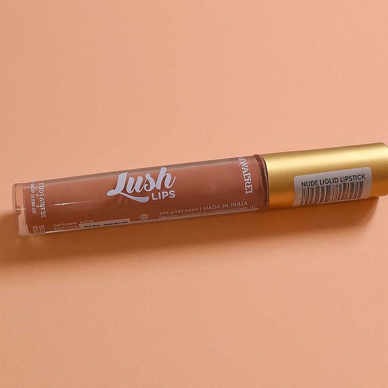 Lush Lips Nude Lipstick