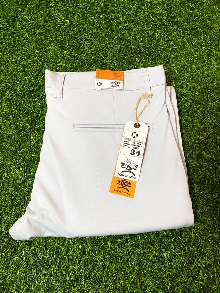 Men&#39;s Lounge Wear Trousers - Size 34