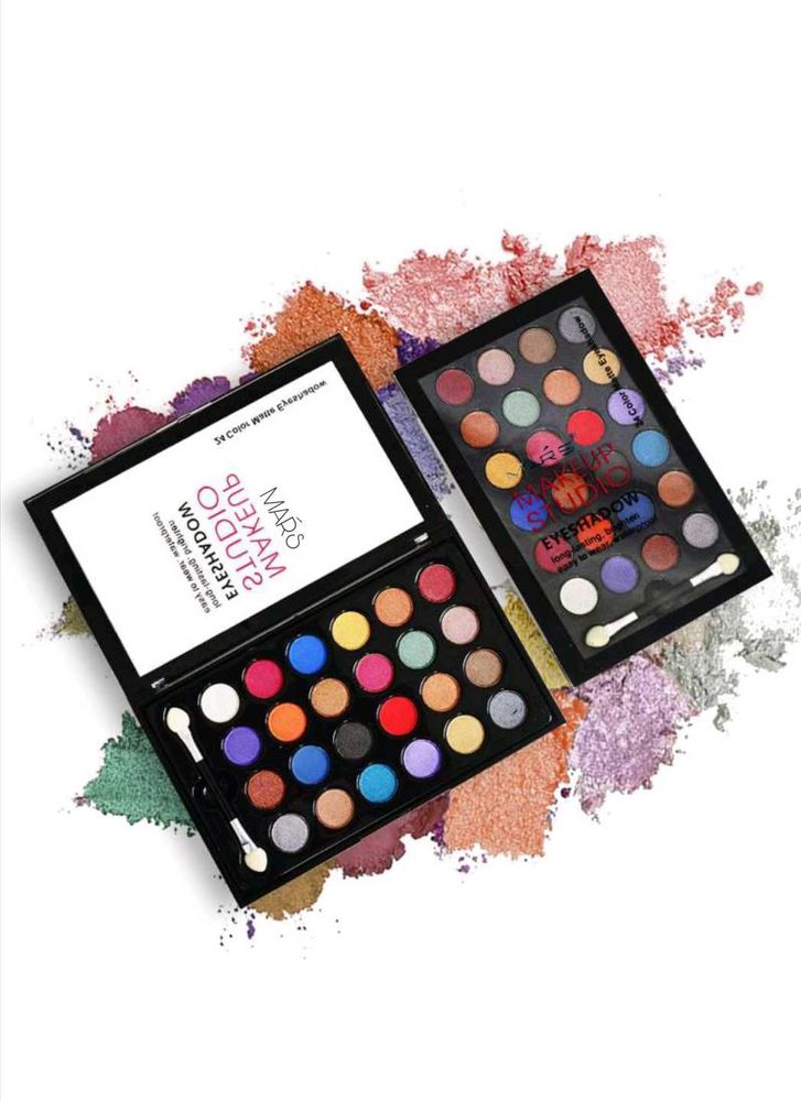 MARS Makeup Studio 24Color Eyeshadow Palette❤️