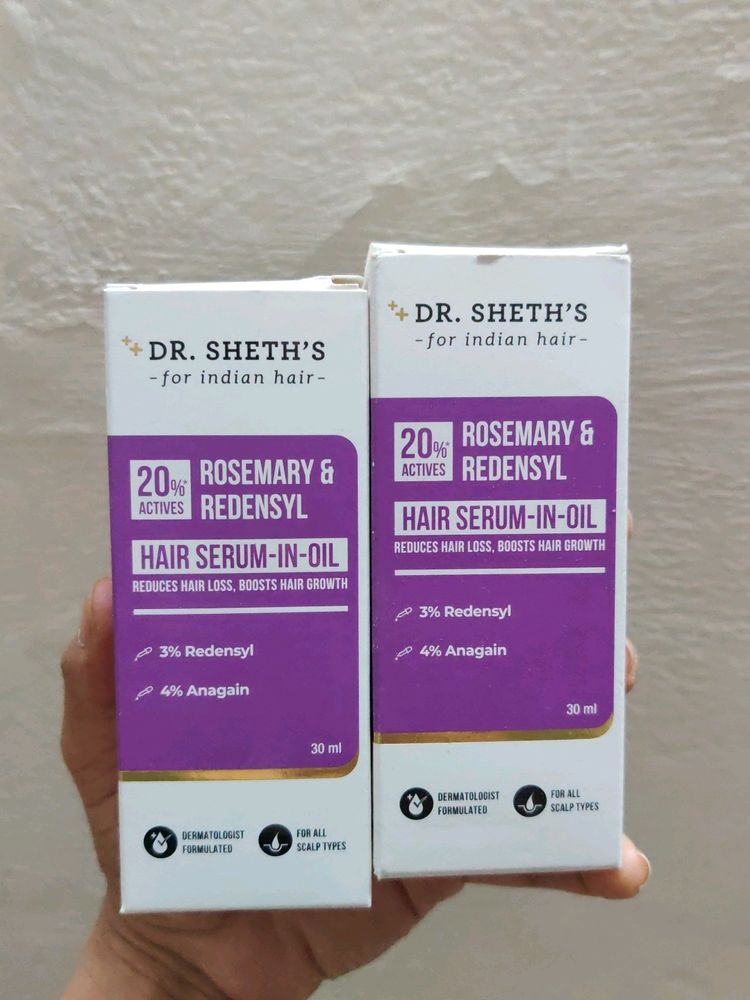 Dr Sheth Hair Serum