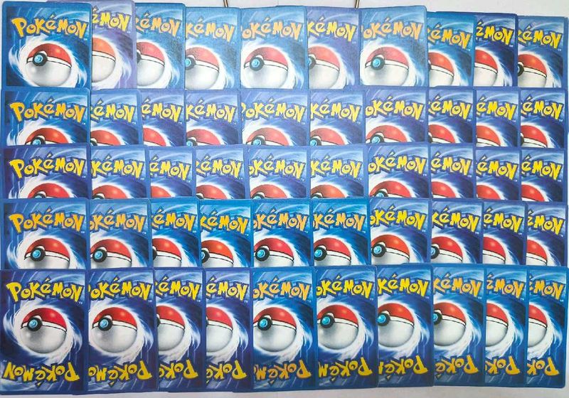 Pokemon Rare &amp; Legendary Trading Cards Set