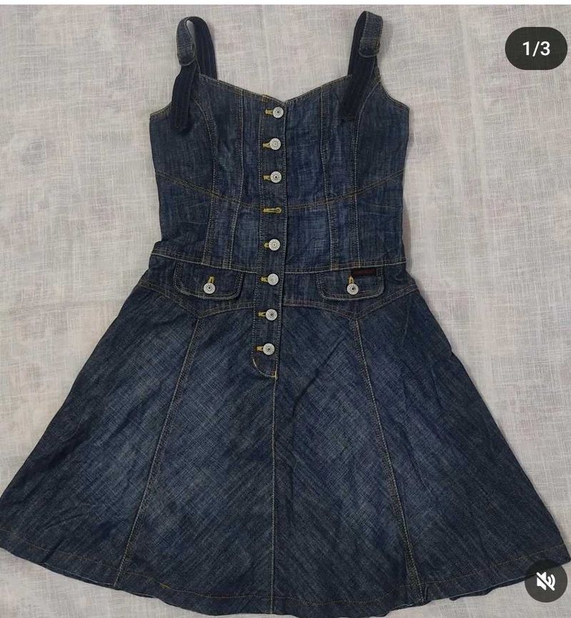 Denim Dress