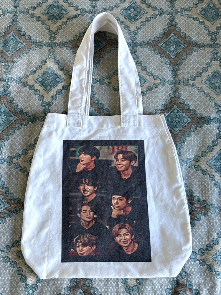BTS Tote Bag