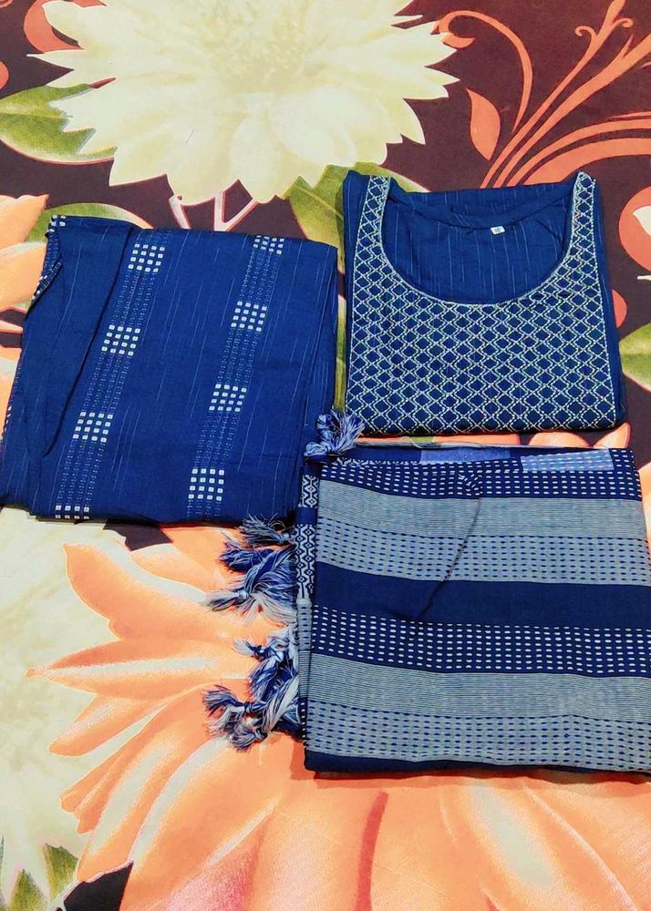 Blue Kurta Set