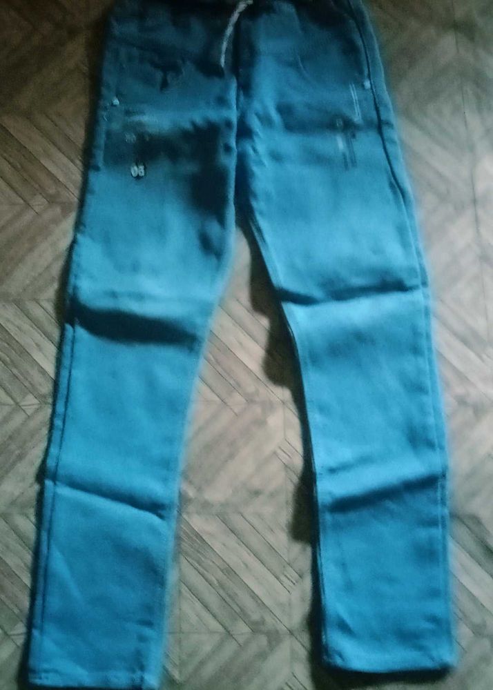 Stylish Blue Denim Jeans new