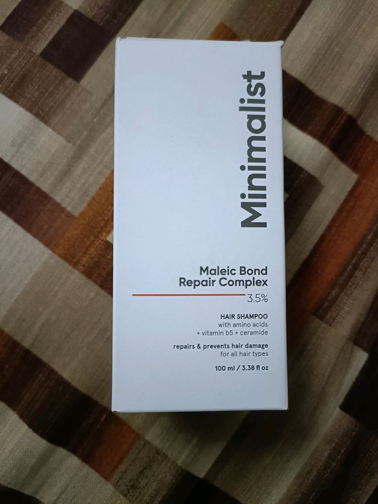 Minimalist Maleic Bond Repair Complex