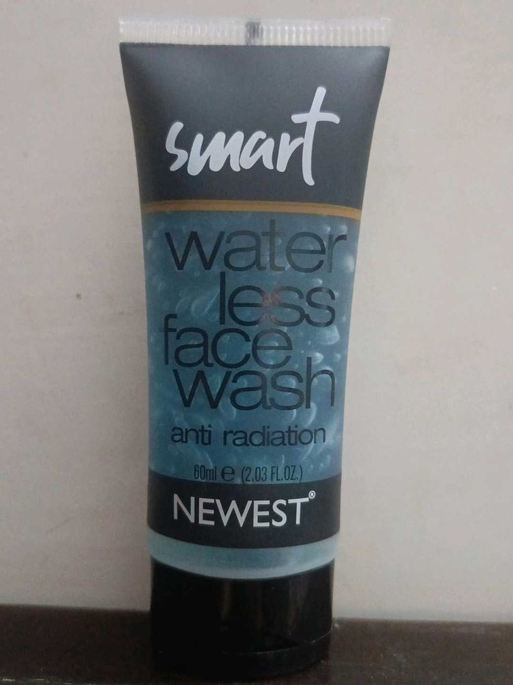 Smart Waterless Face Wash