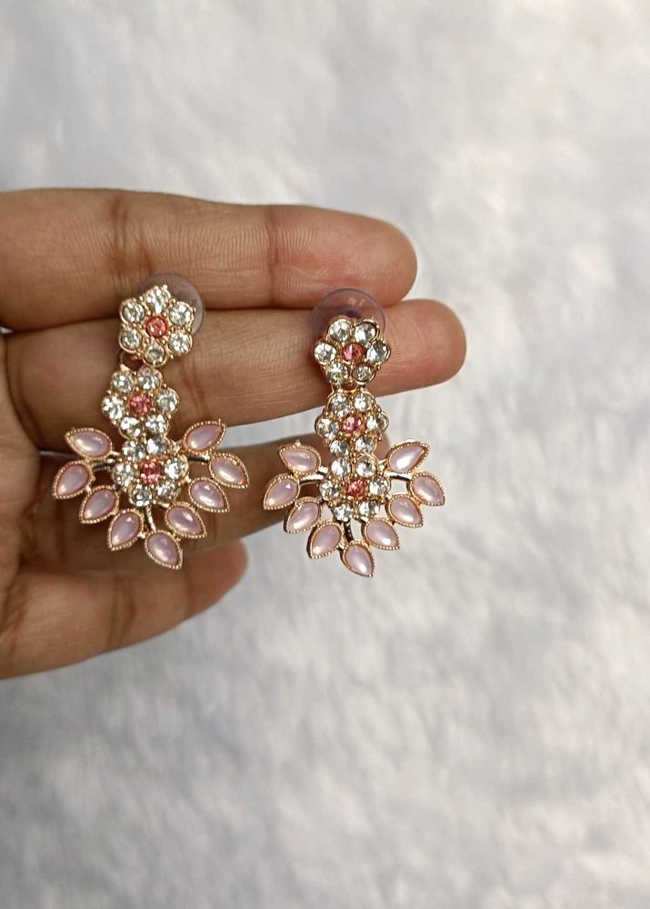 Elegant Earrings For Party Wear